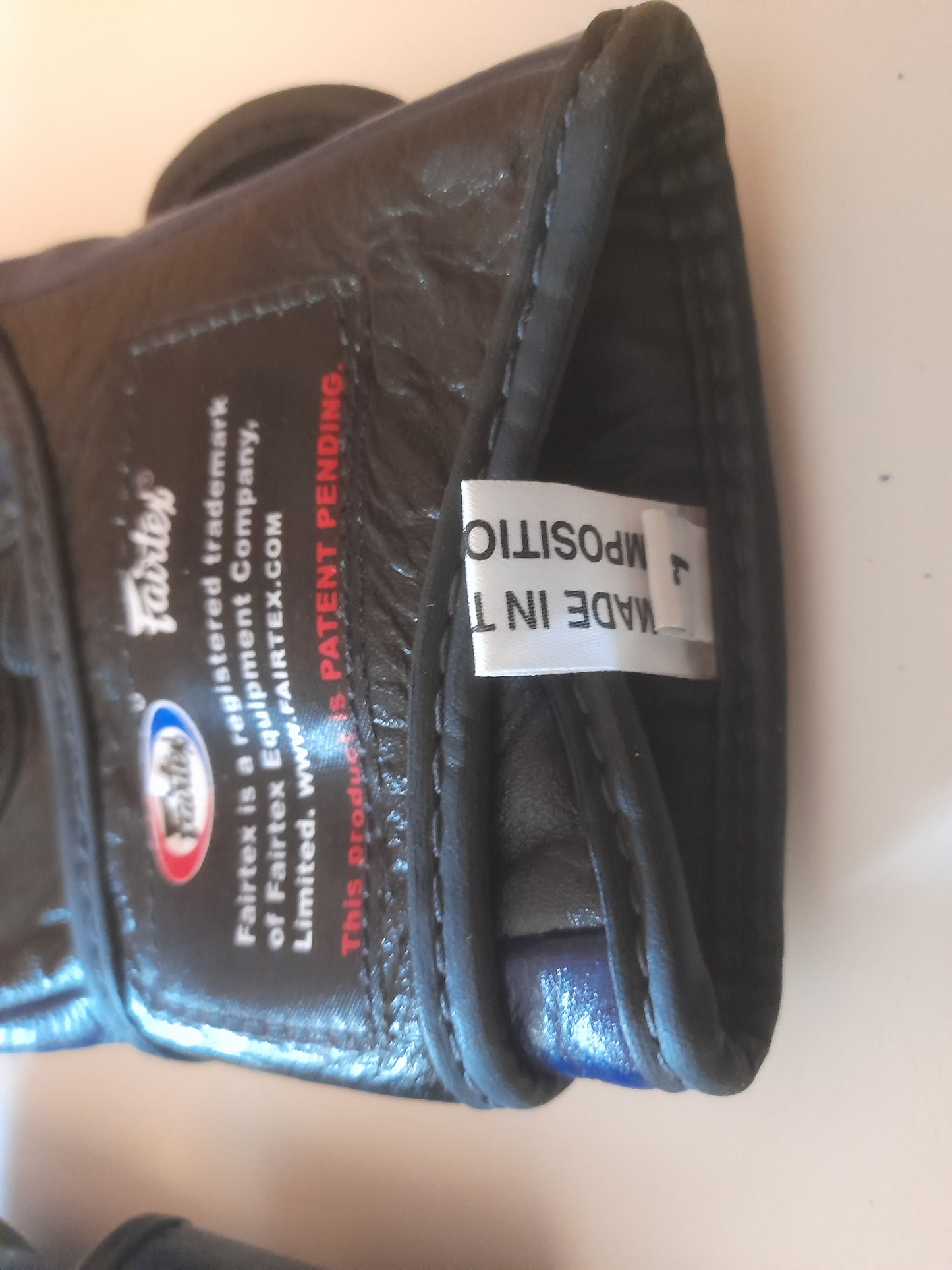 IFL International Fight League Official MMA Gloves - Blue - Size L - Fairtex - (New)