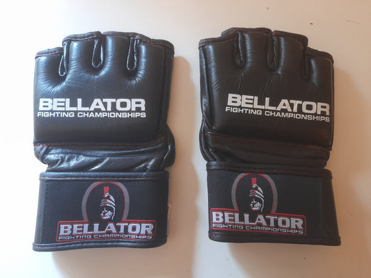 Bellator Official MMA Gloves - V1 - Black - Size S - (New)