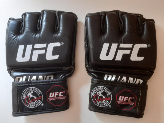 UFC Official MMA Gloves - V4 - Black - Size XL - Ouano - (New)