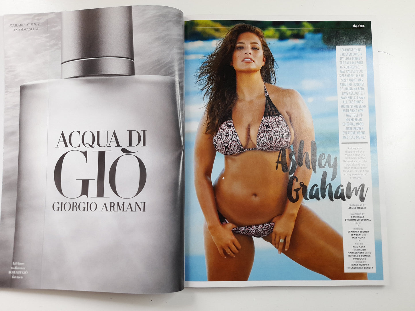 Ronda Rowdy Rousey Sports Illustrated Bodypaint Swimsuit Edition Magazine (2016)