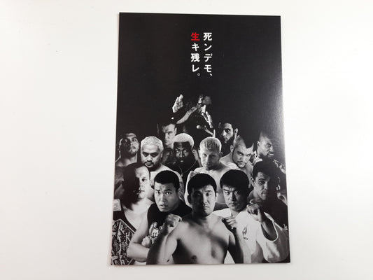 PRIDE Fighting Championship Otoko Matsuri 2004 Collectable Postcard - PRIDE Fighters