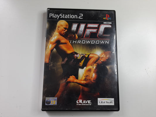 UFC: Throwdown - Sony Playstation 2 / PS2 Game (2002)