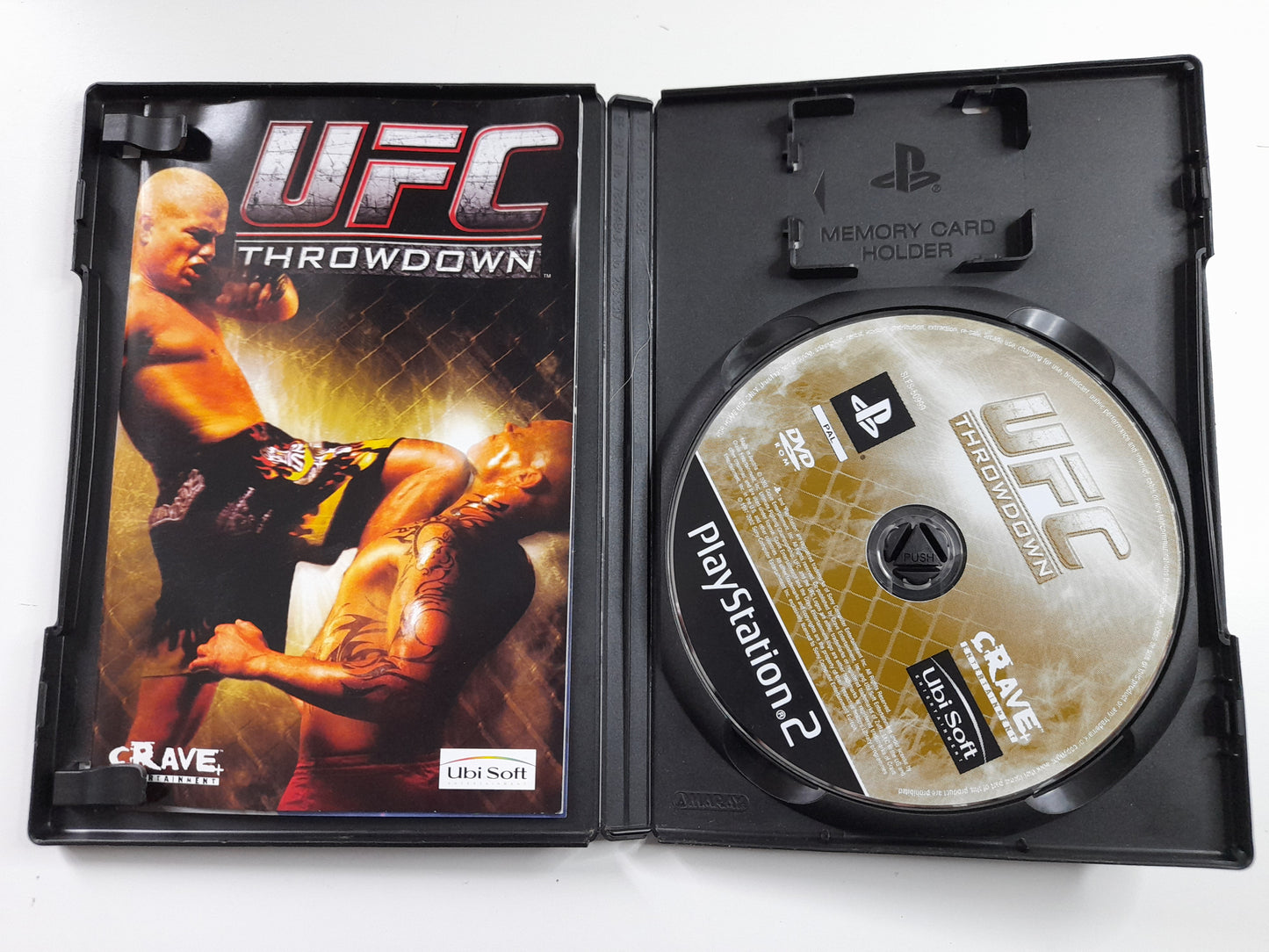 UFC: Throwdown - Sony Playstation 2 / PS2 Game (2002)