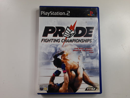 Pride Fighting Championships - Sony Playstation 2 / PS2 Game (2003)
