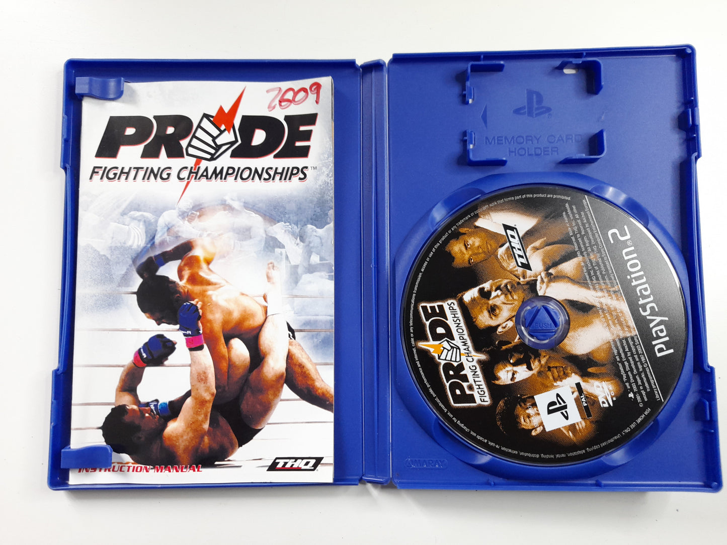 Pride Fighting Championships - Sony Playstation 2 / PS2 Game (2003)