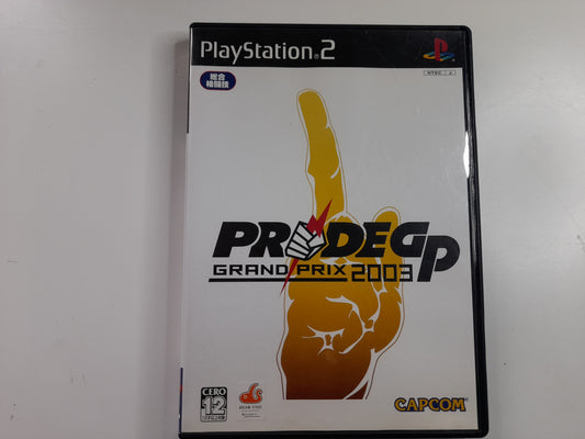 Pride Fighting Championships: 2003GP - Sony Playstation 2 / PS2 Game (2003)