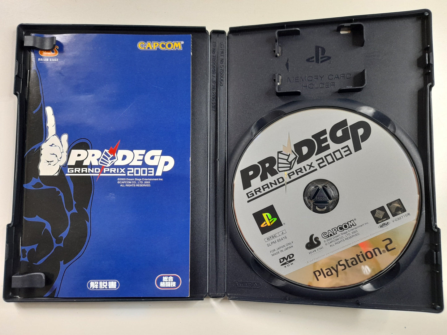 Pride Fighting Championships: 2003GP - Sony Playstation 2 / PS2 Game (2003)