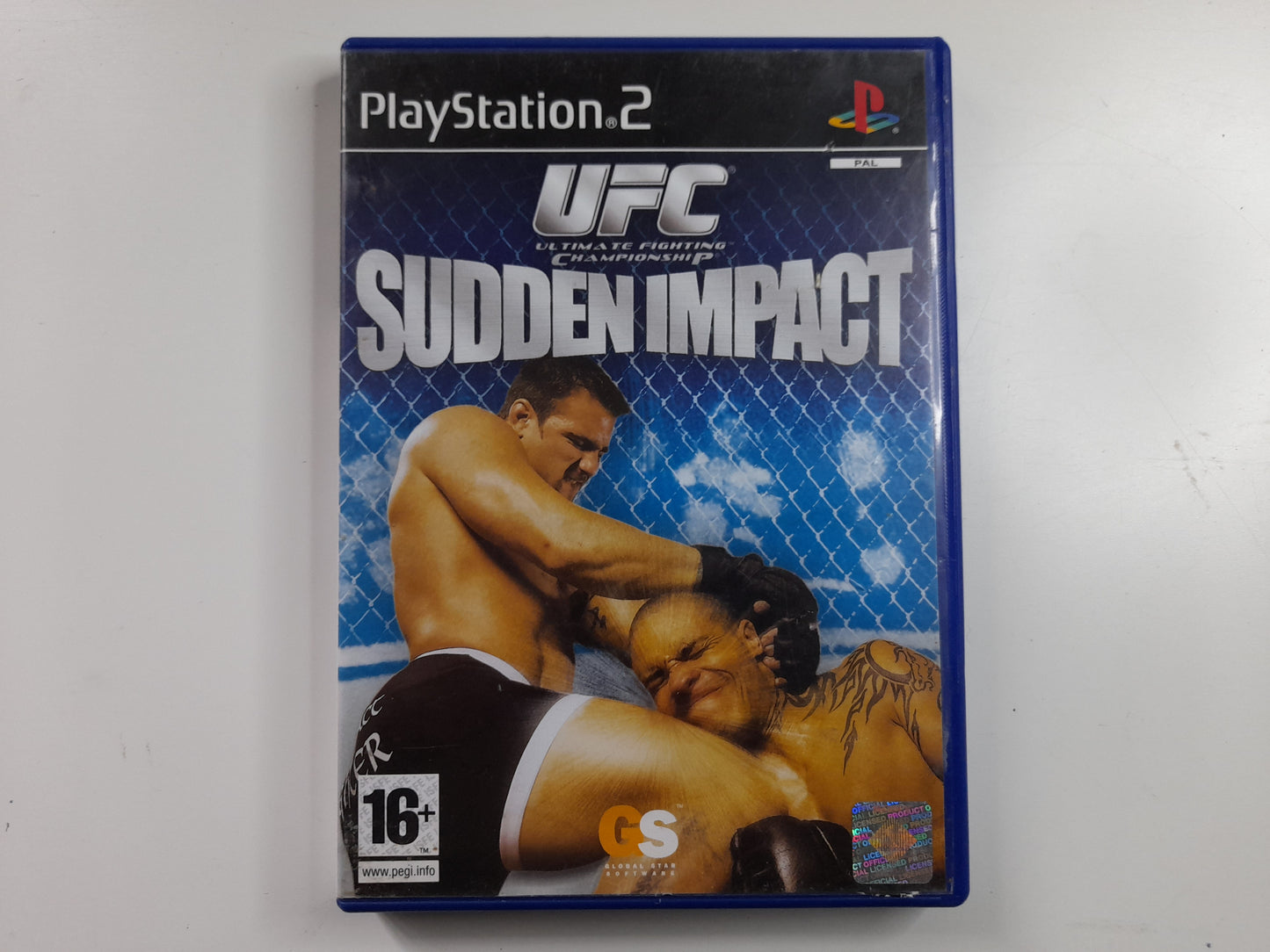 UFC: Sudden Impact - Sony Playstation 2 / PS2 Game (2004)