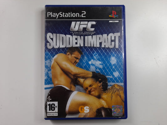UFC: Sudden Impact - Sony Playstation 2 / PS2 Game (2004)