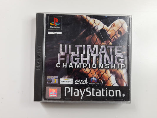 Ultimate Fighting Championship - Sony Playstation 1 / PS1 Game (2000)