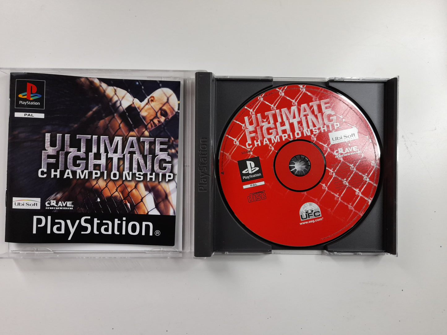 Ultimate Fighting Championship - Sony Playstation 1 / PS1 Game (2000)