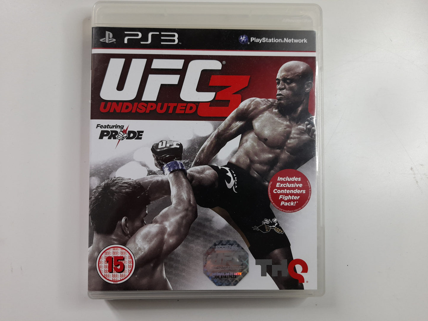 UFC: Undisputed 3 - Sony Playstation 3 / PS3 Game (2012)