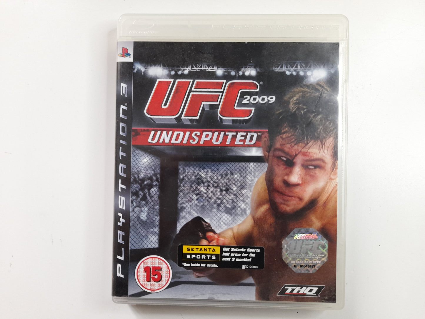 UFC: Undisputed 2009 - Sony Playstation 3 / PS3 Game (2009)