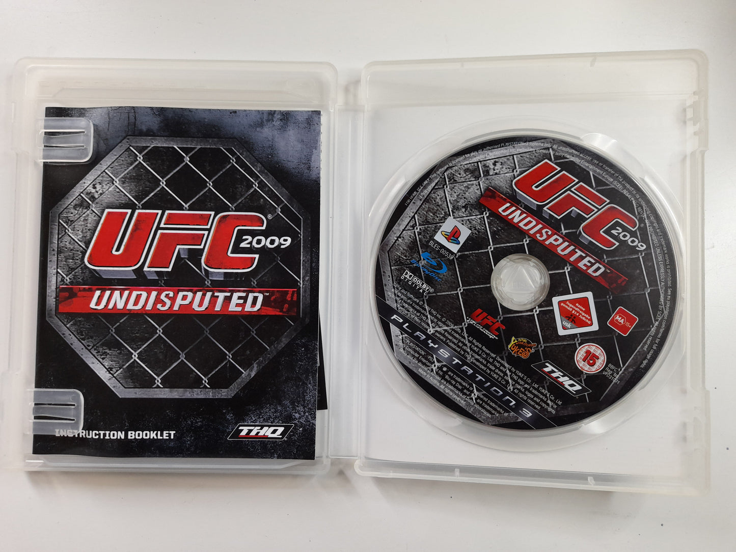 UFC: Undisputed 2009 - Sony Playstation 3 / PS3 Game (2009)