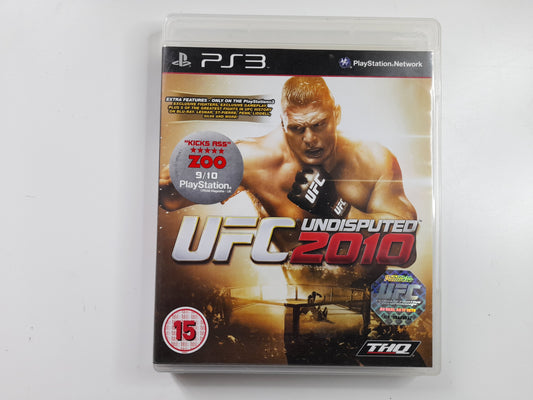 UFC: Undisputed 2010 - Sony Playstation 3 / PS3 Game (2010)