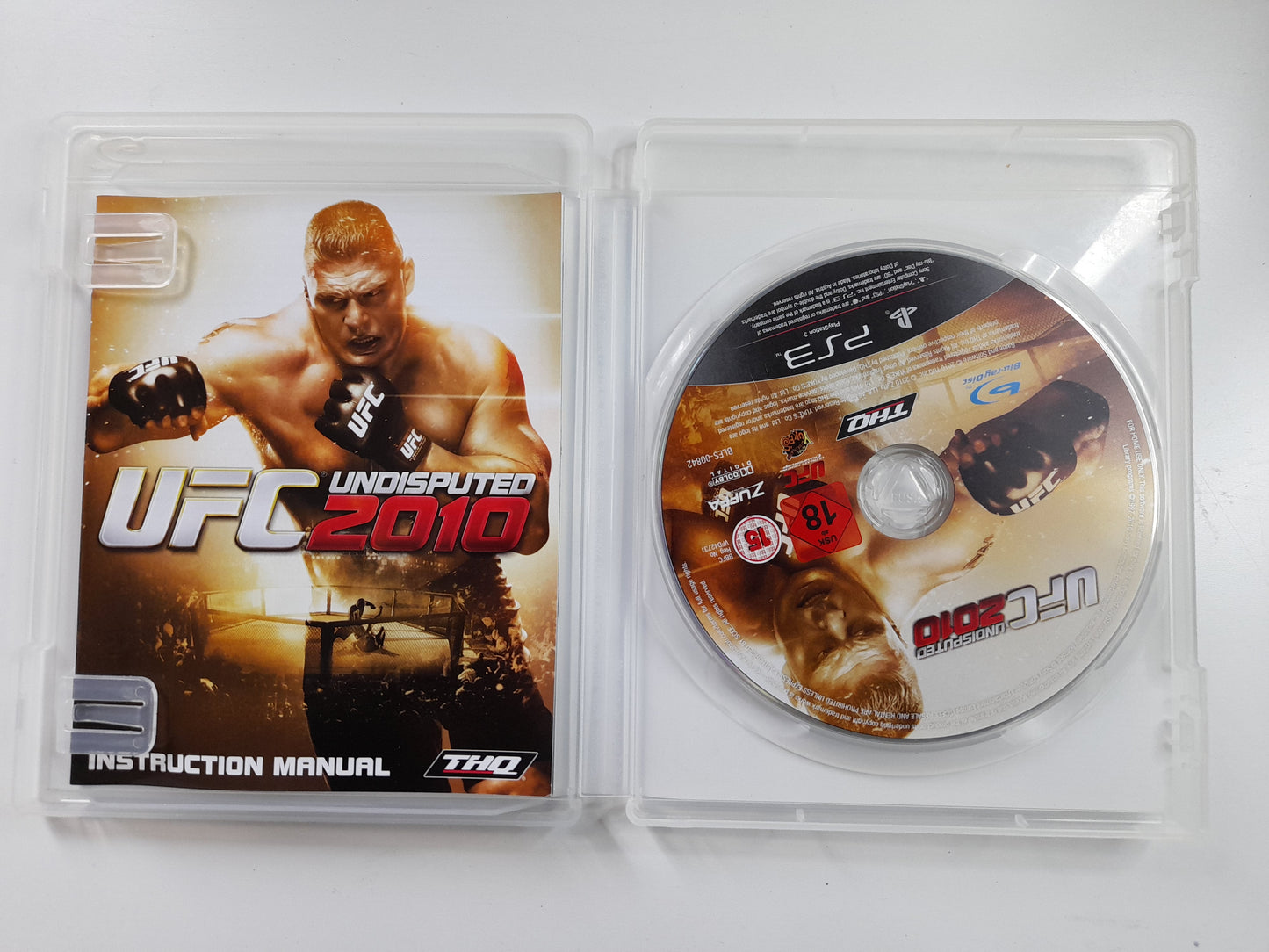 UFC: Undisputed 2010 - Sony Playstation 3 / PS3 Game (2010)