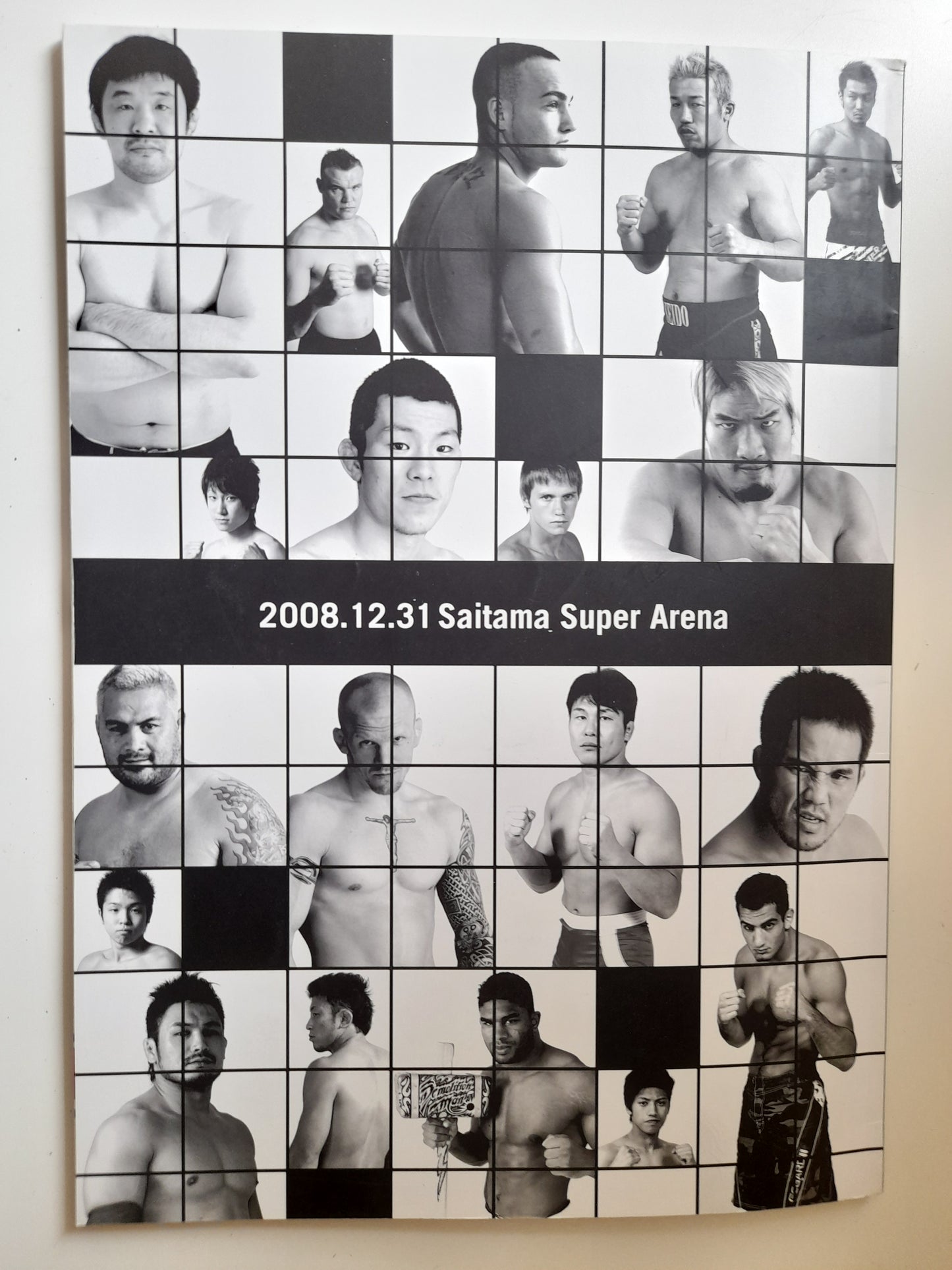 FEG Presents: Dynamite!! 2008 - K-1 Vs MMA - Official Event Program