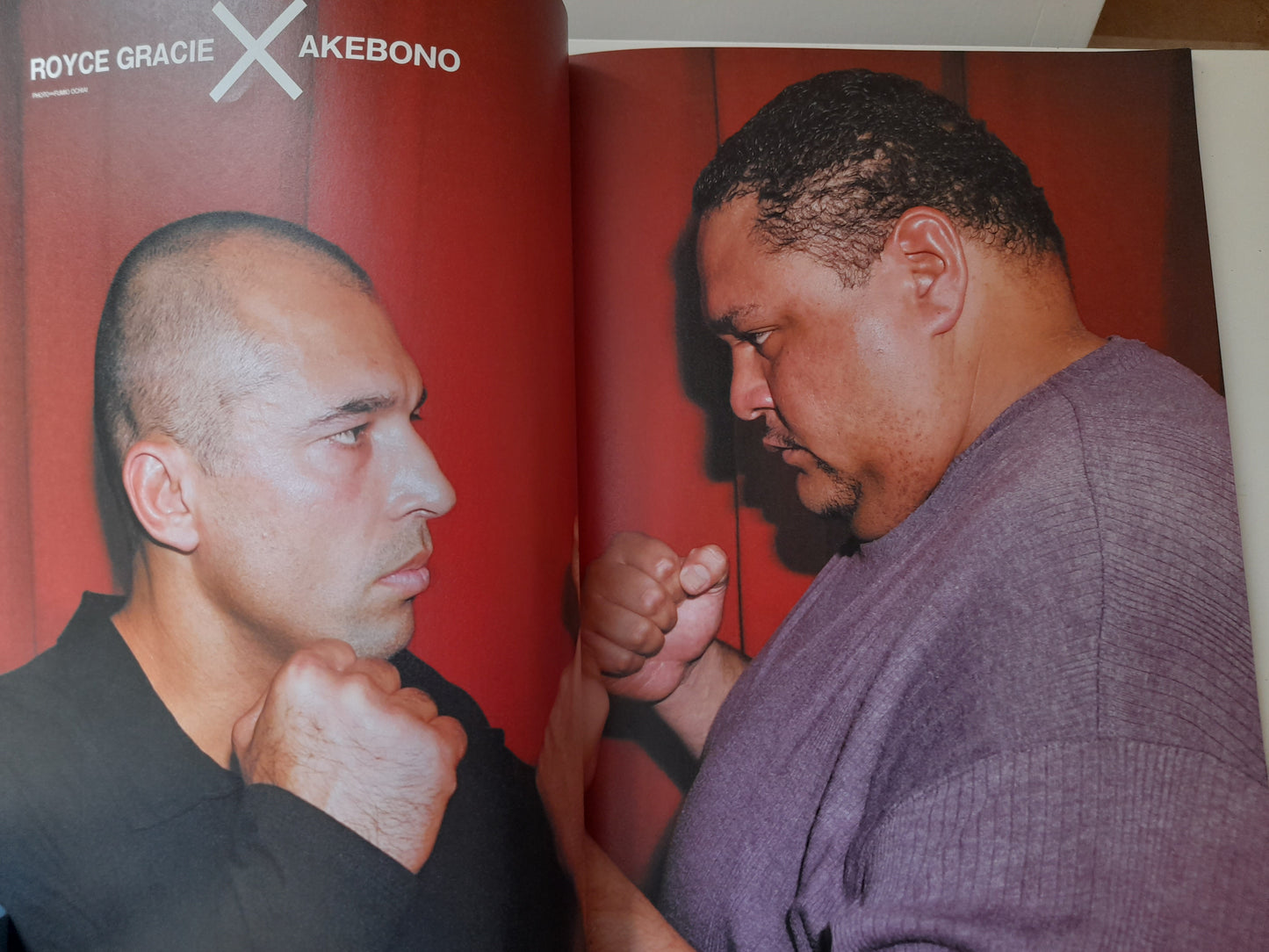 FEG Presents: Dynamite!! 2009 - K-1 Vs MMA - Official Event Program