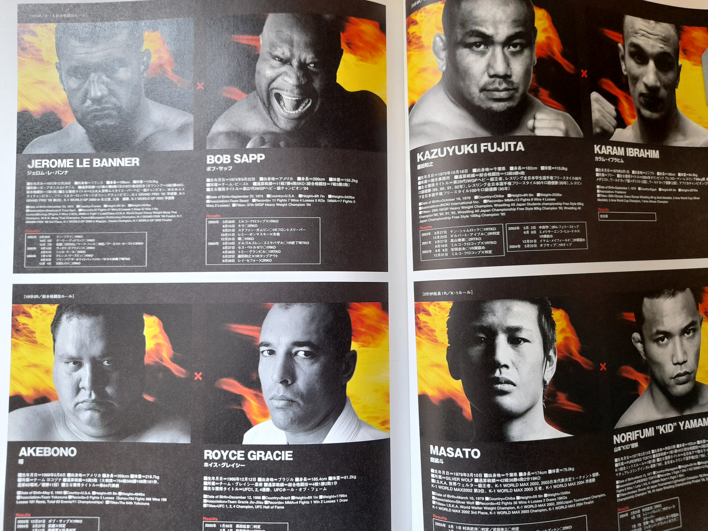 FEG Presents: Dynamite!! 2009 - K-1 Vs MMA - Official Event Program