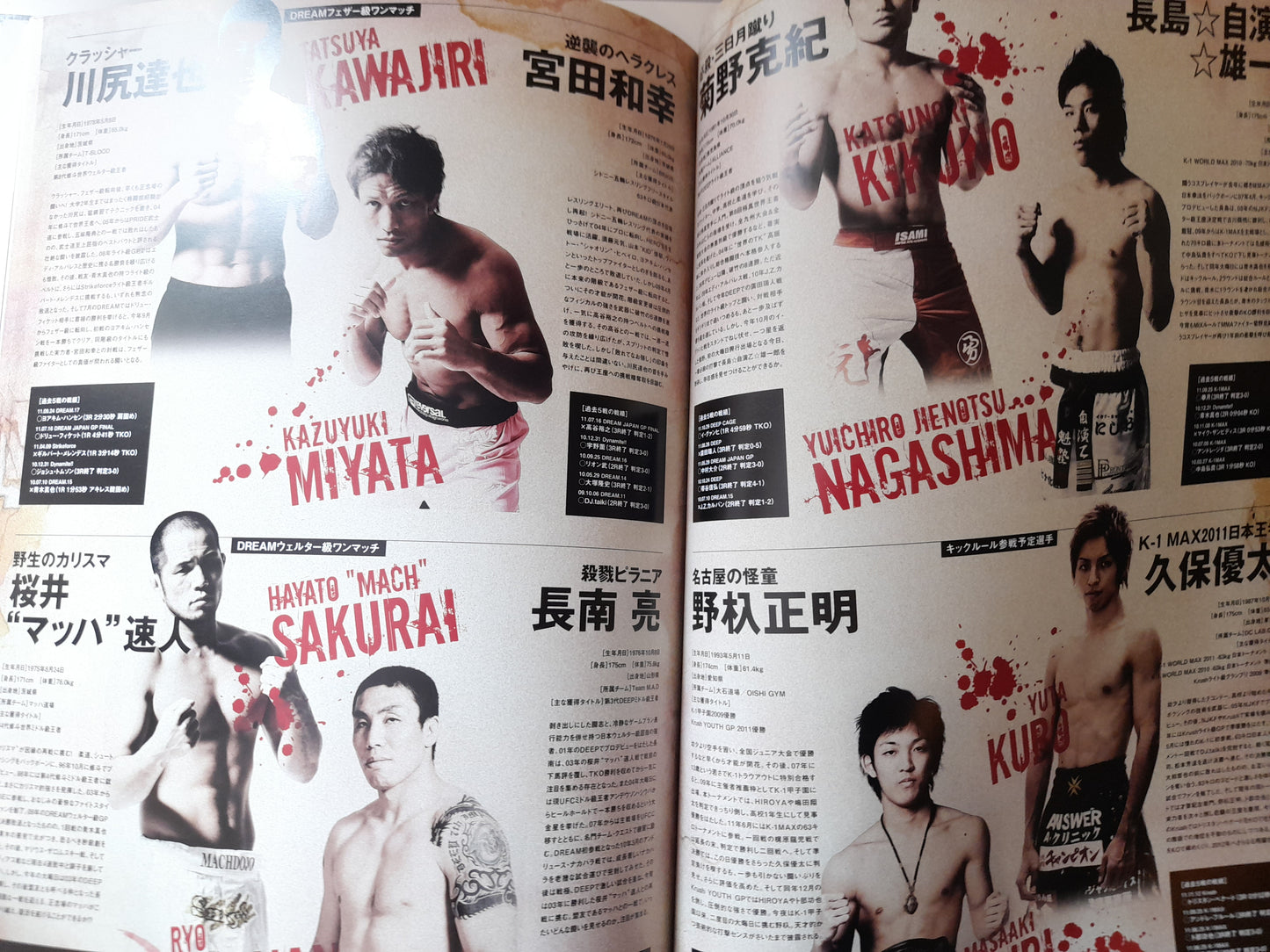 FEG Presents: Dynamite!! 2011 Fight For Japan - K-1 Vs MMA - Fedor Vs Ishii - Official Event Program