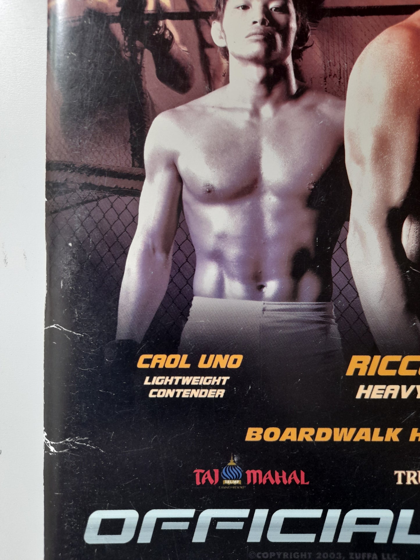 UFC 41: Onslaught - Tim Sylvia Vs Ricco Rodriguez - Official Event Program (2003)