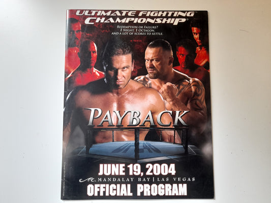UFC 48: Payback - Ken Shamrock Vs Kimo 2 - Official Event Program (2004)