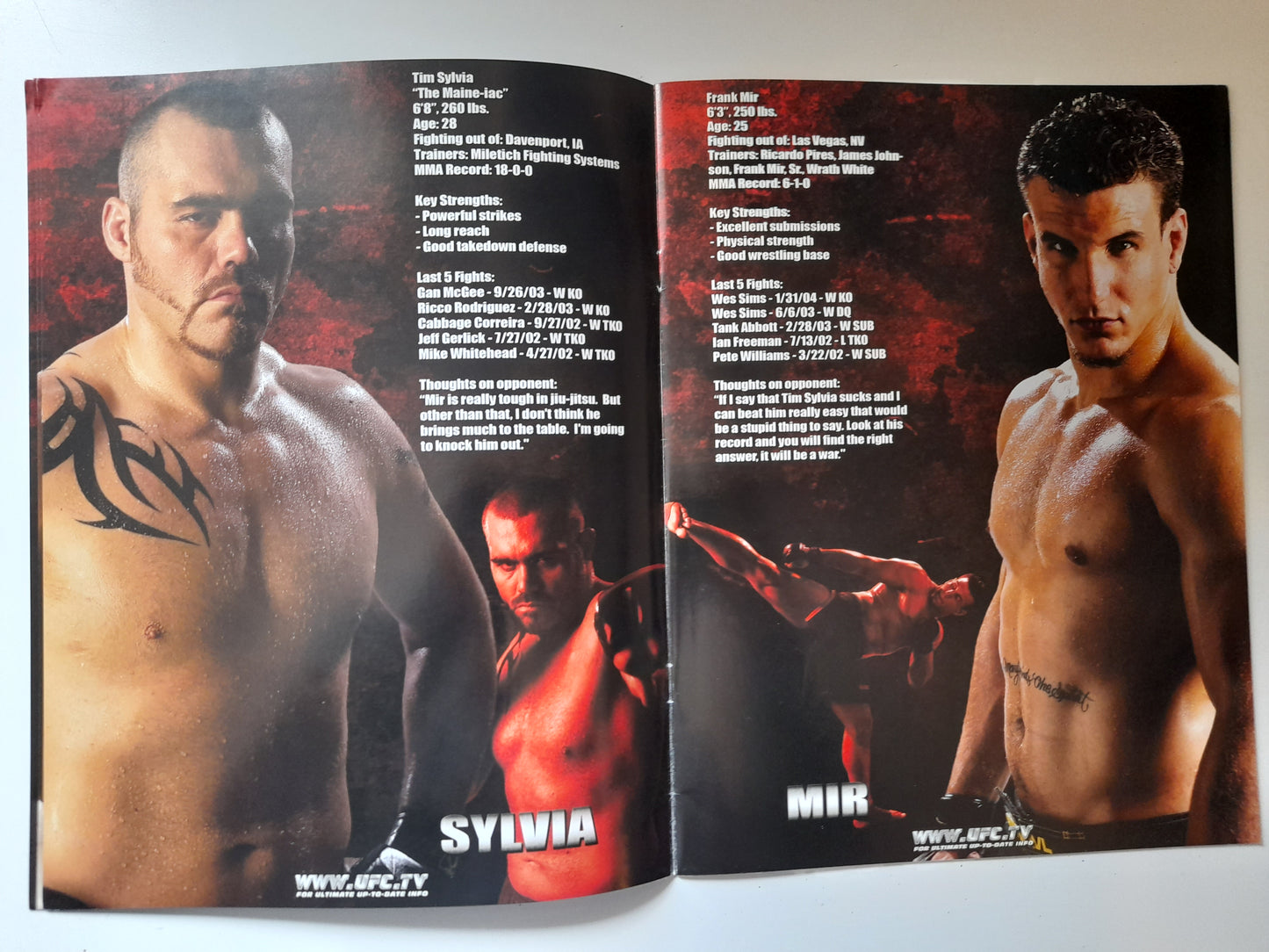 UFC 48: Payback - Ken Shamrock Vs Kimo 2 - Official Event Program (2004)