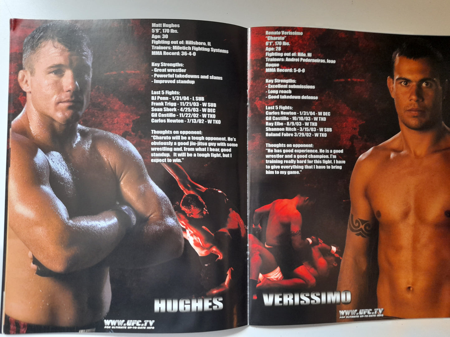 UFC 48: Payback - Ken Shamrock Vs Kimo 2 - Official Event Program (2004)