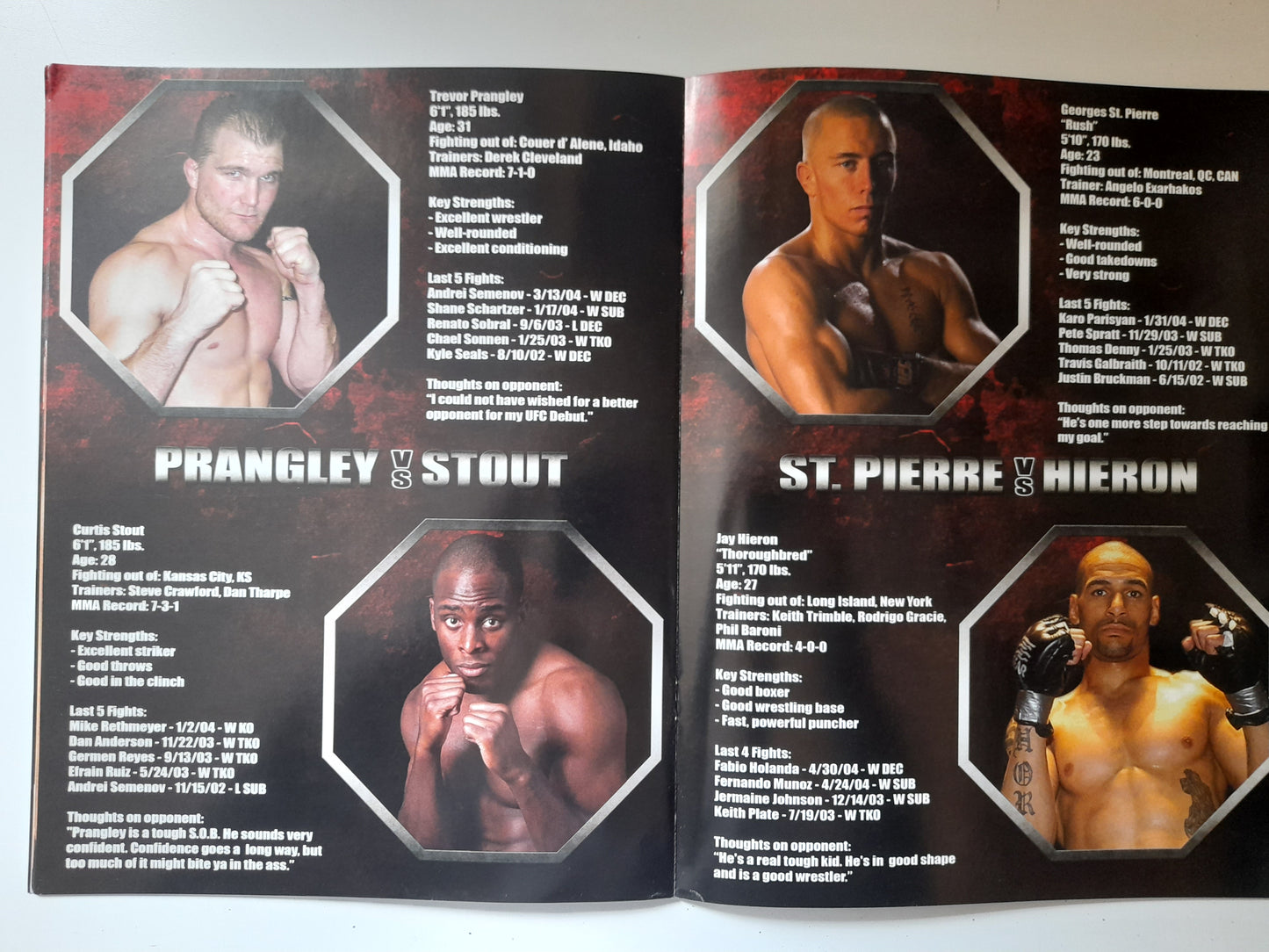 UFC 48: Payback - Ken Shamrock Vs Kimo 2 - Official Event Program (2004)