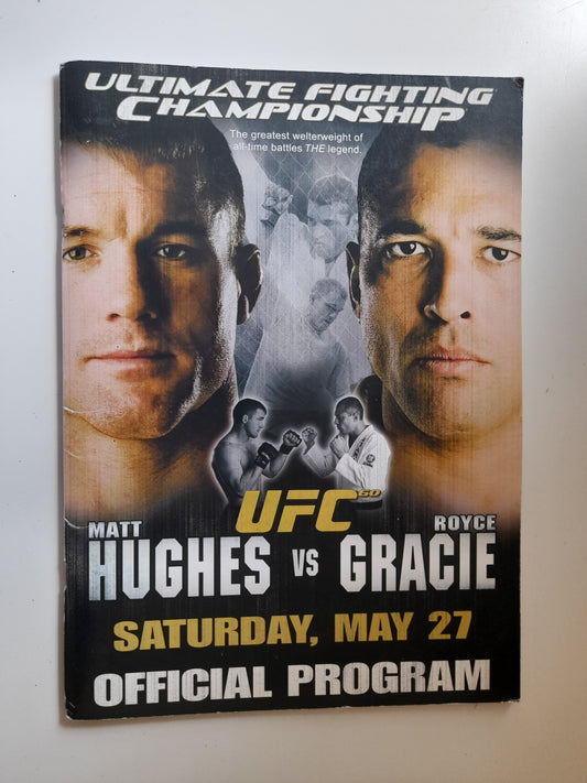 UFC 60: Hughes Vs Gracie - Official Event Program (2006)