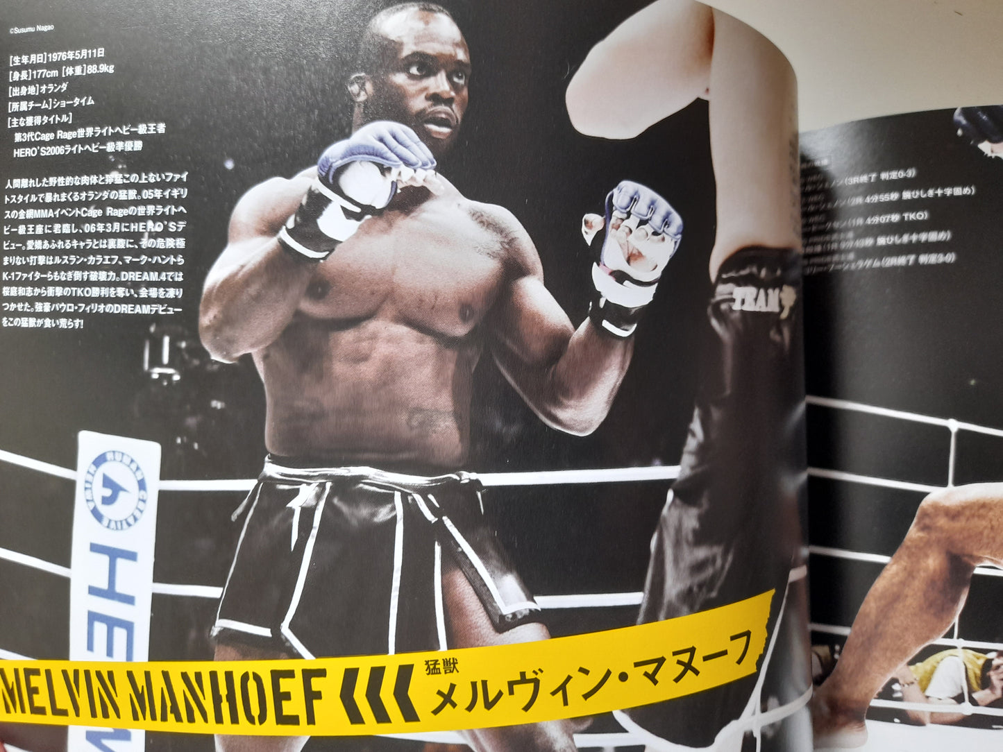 DREAM 10 - Welterweight GP Finals (2009) - Official Event Program