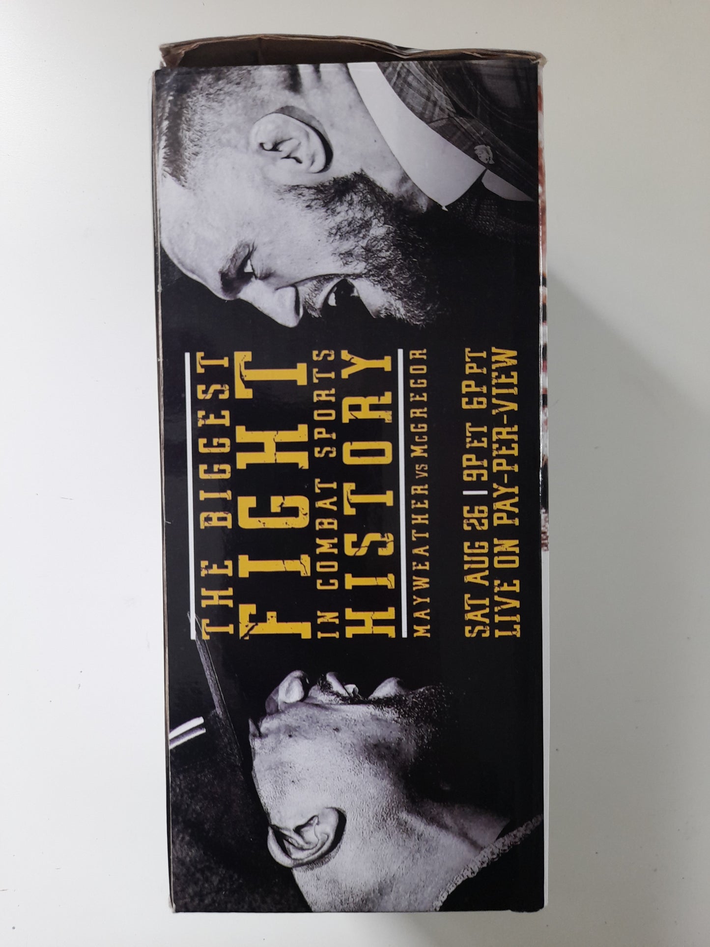 Conor "Notorious" McGregor - Limited Edition Boxed Mayweather Vs McGregor Bobblehead