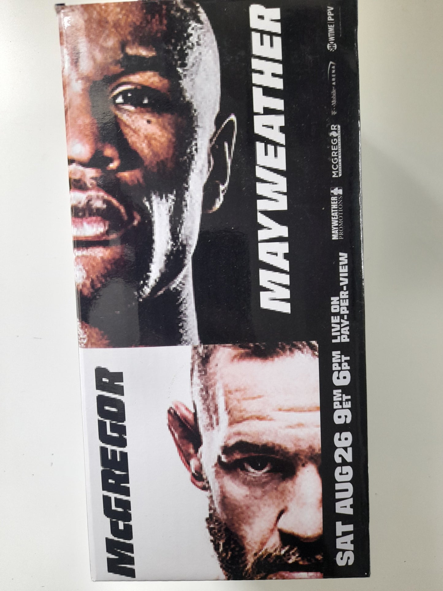 Conor "Notorious" McGregor - Limited Edition Boxed Mayweather Vs McGregor Bobblehead