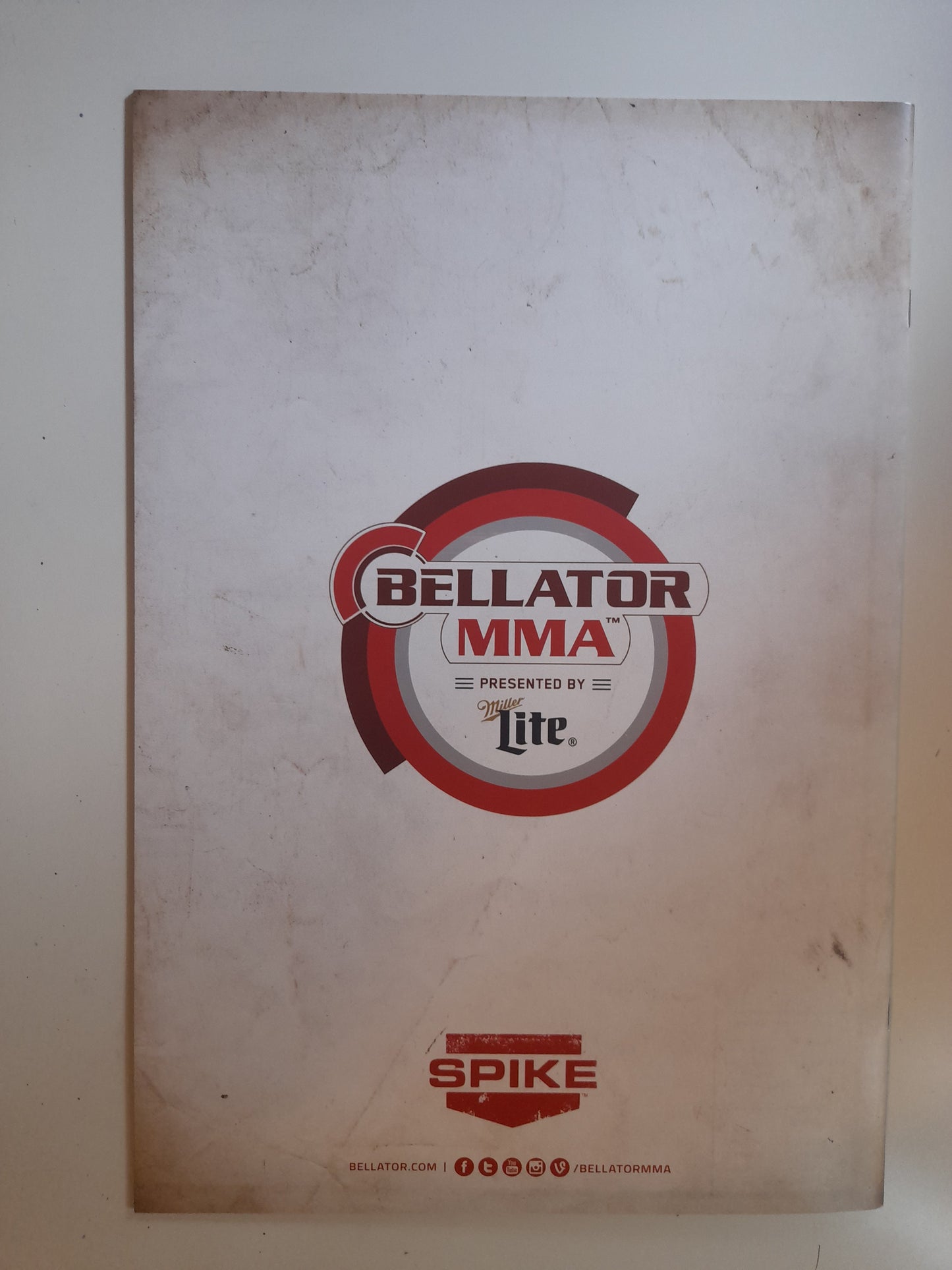 Bellator 134 - Newton Vs McGeary - Official Event Program (2015)