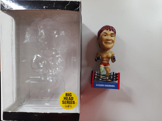 Kazushi "The Gracie Hunter" Sakuraba - Boxed Takada Dojo Bobblehead