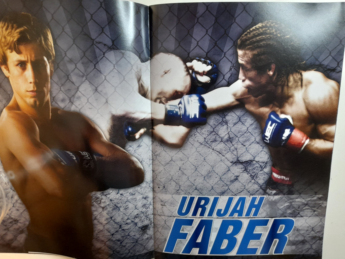 WEC 38 - Varner Vs Cerrone - Official Event Program (2009)