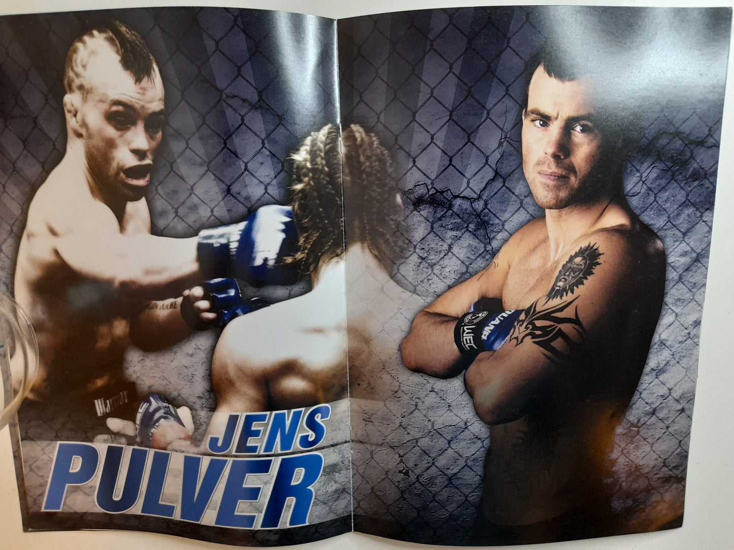 WEC 38 - Varner Vs Cerrone - Official Event Program (2009)