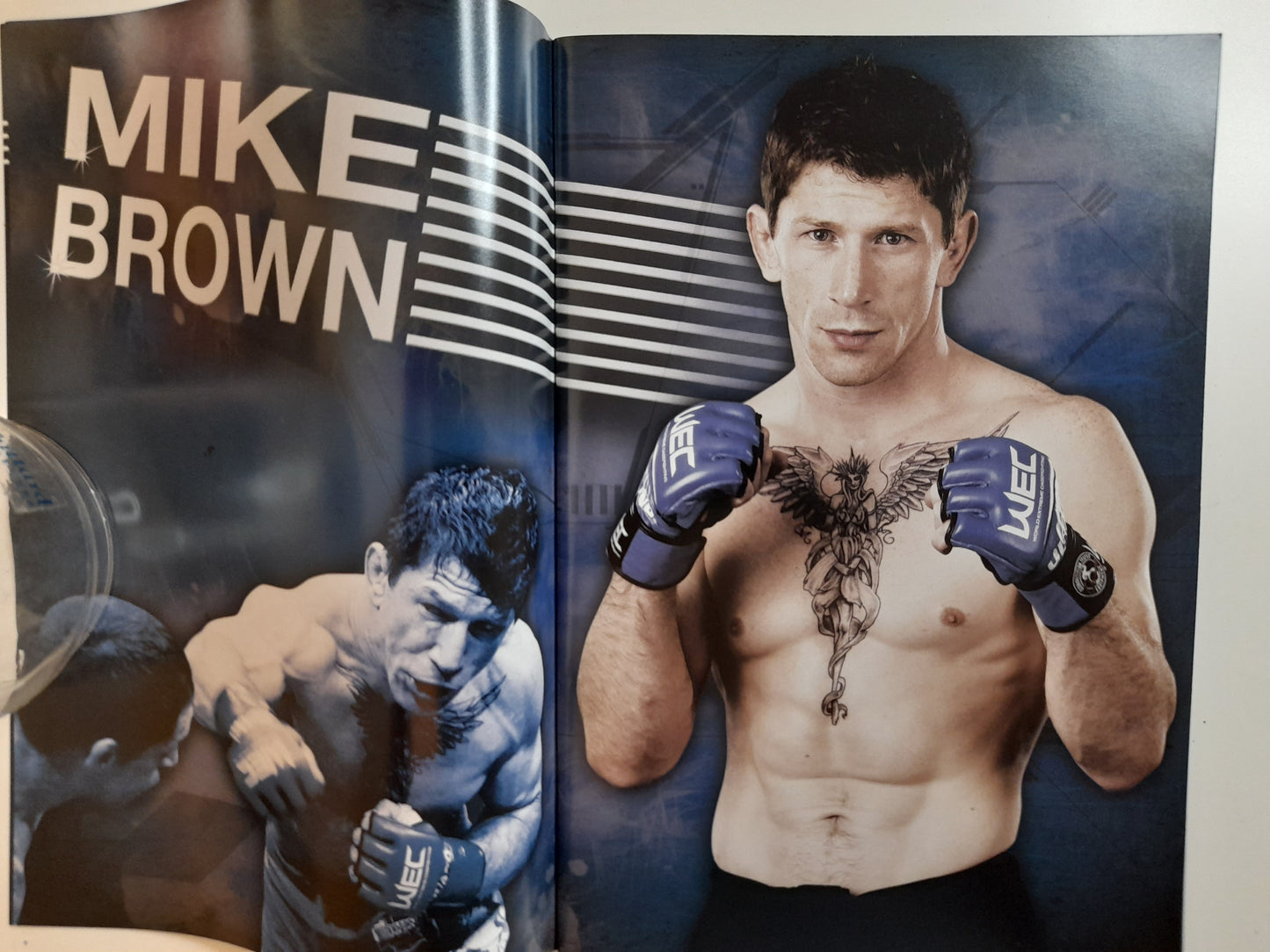 WEC 39 - Brown Vs Garcia - Official Event Program (2009)