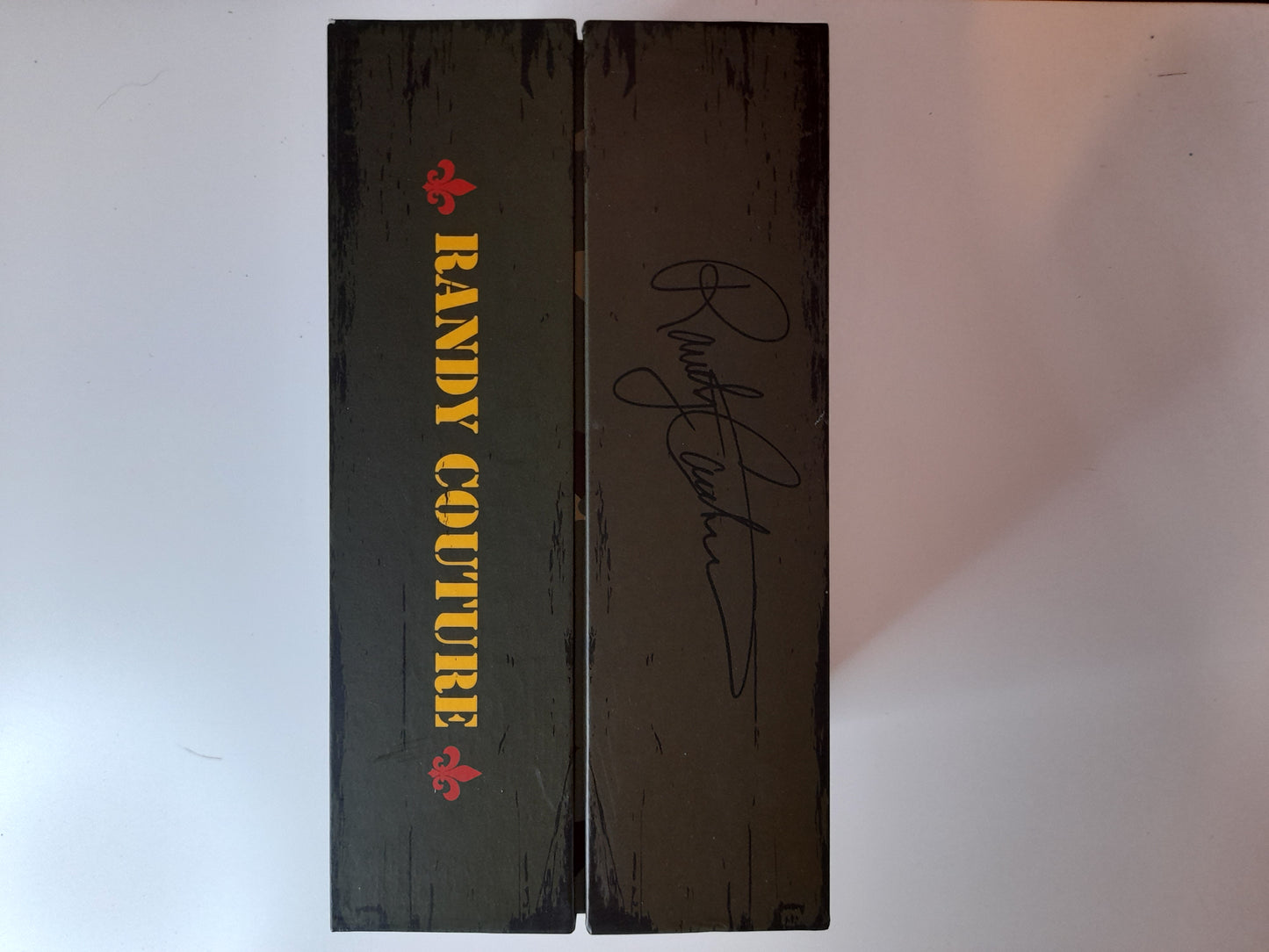 Randy "The Natural" Couture - Limited Edition - Hand Painted Boxed Bobblehead