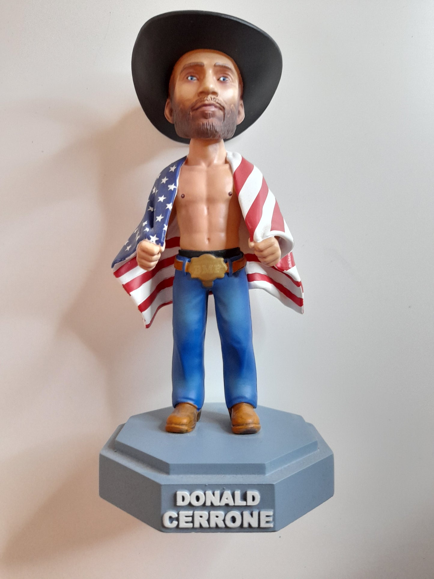 Donald "Cowboy" Cerrone - Limited Edition /1000 - Hand Painted Boxed Bobblehead