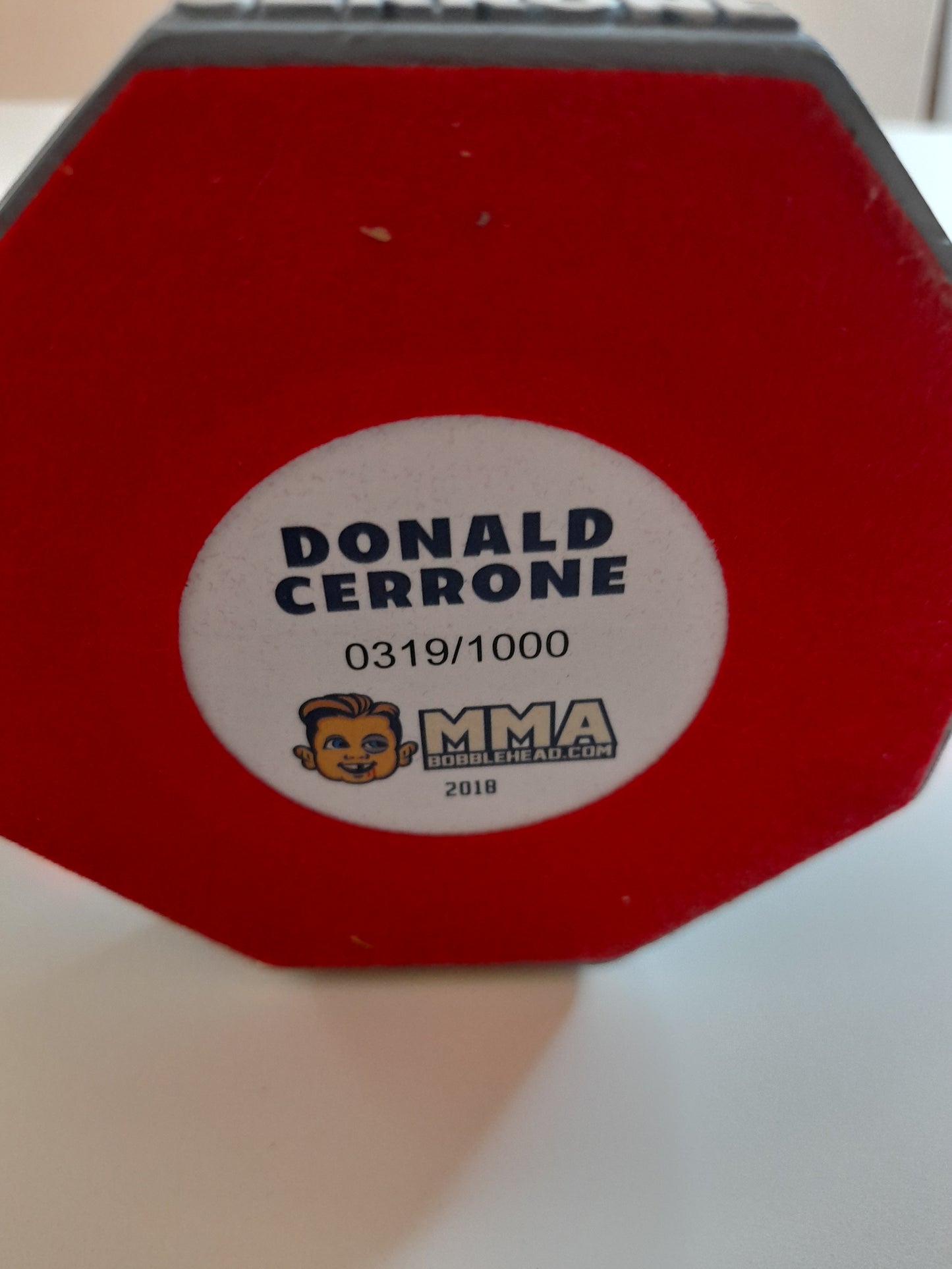 Donald "Cowboy" Cerrone - Limited Edition /1000 - Hand Painted Boxed Bobblehead