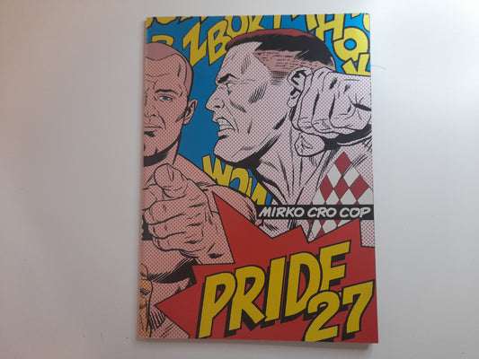 Pride FC 27 Inferno - Crocop Vs Waterman (2004) - Official Event Program