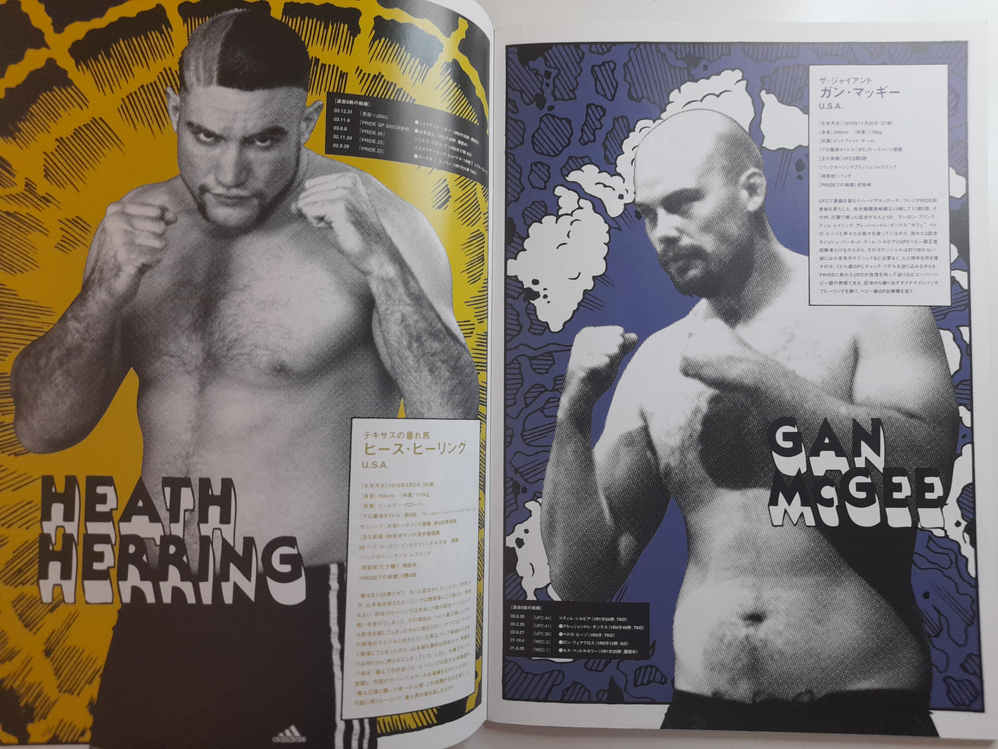 Pride FC 27 Inferno - Crocop Vs Waterman (2004) - Official Event Program