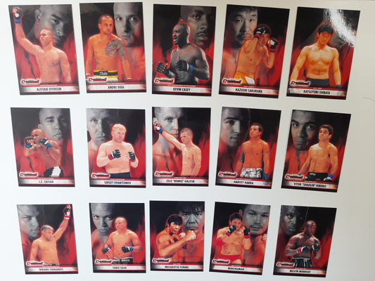 2008 Epoch K-1 Premium Dynamite Trading Cards - 42x Card Base Set