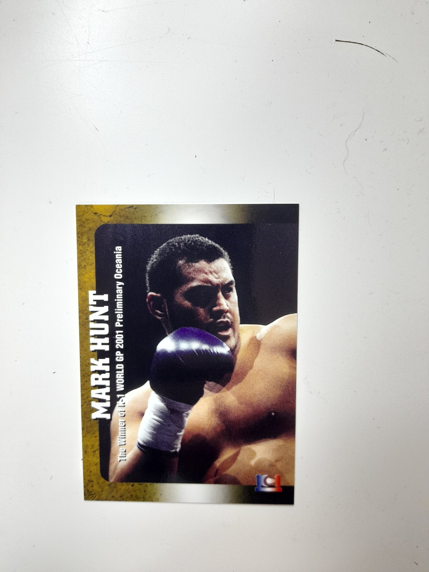 Mark "Super Samoan" Hunt - Official Trading Card - #97 - K-1 Kickboxing Epoch Set (2001)