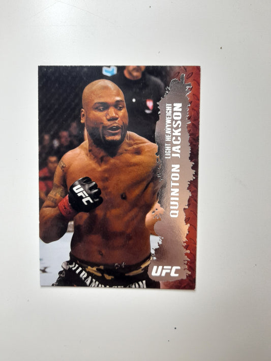 Quinton "Rampage" Jackson - Official Trading Card - #99 - Topps UFC Round 2 (2009)