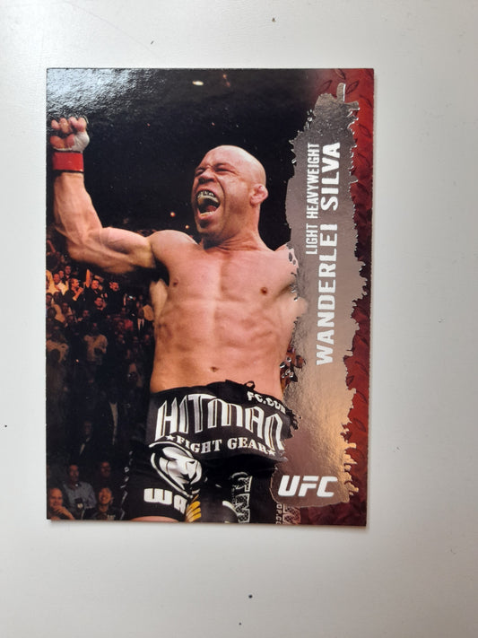 Wanderlei "The Axe Murderer" Silva - Official Trading Card - #21 - Topps UFC Round 2 (2009)