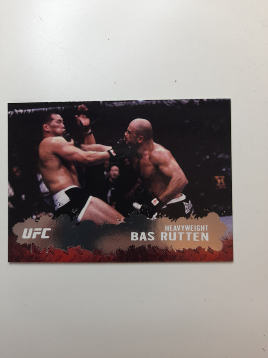 Bas "El Guapo" Rutten - Official Trading Card - #51 - Topps UFC Round 2 (2009)