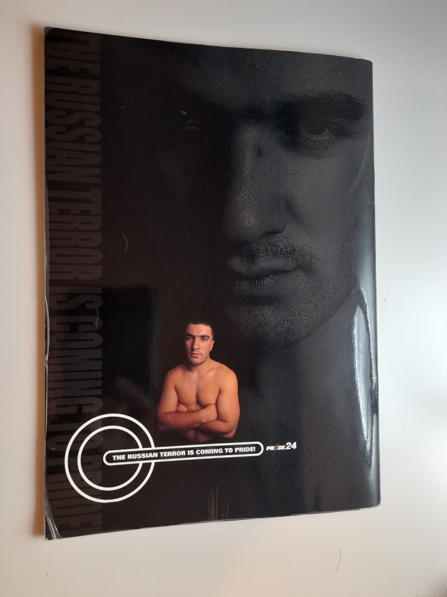 Pride FC 24 Cold Fury 3 - Antonio Nogueira Vs Dan Henderson (2002) - Official Event Program