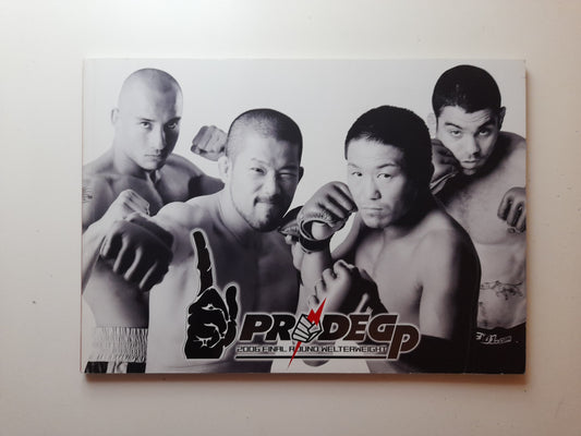 Pride FC Bushido 13 (2006) - Official Event Program